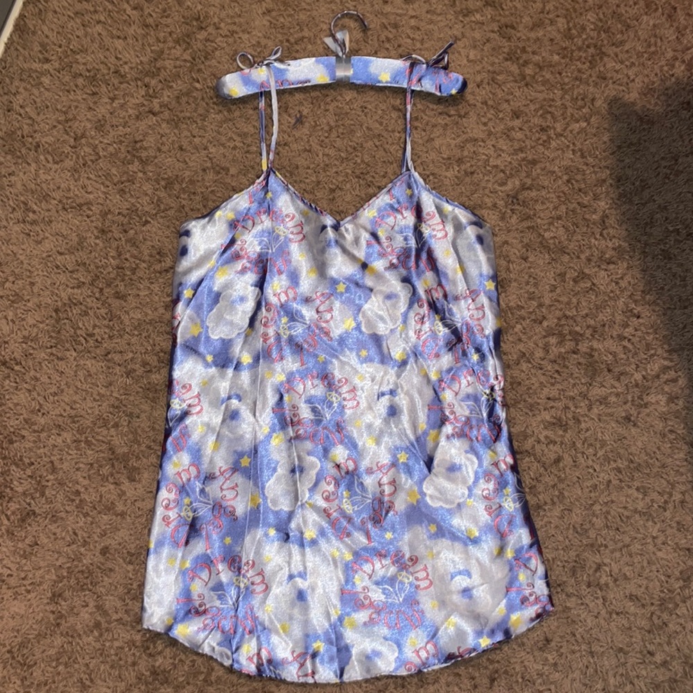 Sleep dress and matching robe